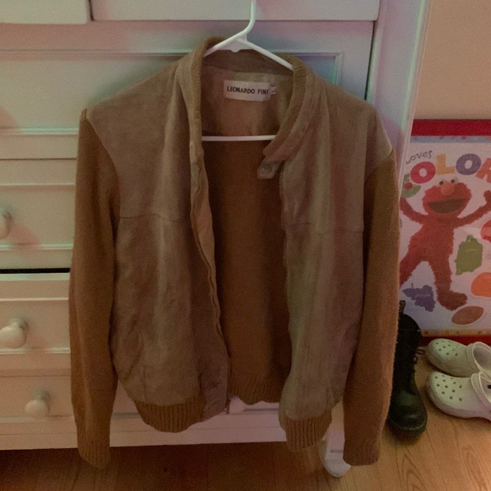 vintage coat thrifted